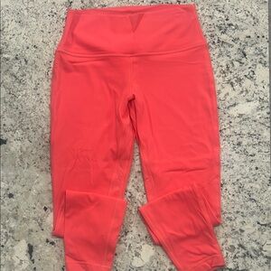 lululemon athletica Coral Leggings